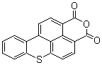 苯并噻吨二羧酸酐结构式_14121-49-4结构式