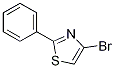 4-溴-2-苯基噻唑结构式_141305-40-0结构式