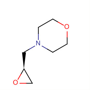 (s)-4-(环氧乙烷甲基)-吗啉结构式_141395-84-8结构式