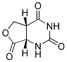 (9ci)-四氢-呋喃并[3,4-d]嘧啶-2,4,7(3h)-三酮结构式_141434-50-6结构式