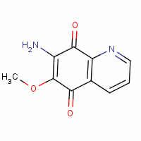 5,8-Quinolinedione,7-amino-6-methoxy- Structure,14151-19-0Structure