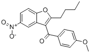 (2-Butyl-5-nitro-3-benzofuranyl)(4-methoxyphenyl)methanone Structure,141627-42-1Structure