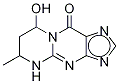 4,6,7,8-四氢-8-羟基-6-甲基嘧啶并[1,2-a]嘌呤-10(3H)-酮结构式_141635-93-0结构式