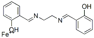 二水杨醛缩乙二胺铁结构式_14167-12-5结构式
