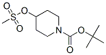 1-Boc-4-甲烷磺酰氧基哌啶结构式_141699-59-4结构式