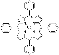 meso-四苯基卟啉钴结构式_14172-90-8结构式