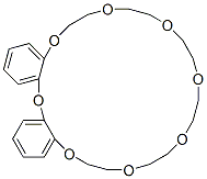 二苯并-24-冠醚-8结构式_14174-09-5结构式