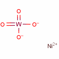 钨酸镍结构式_14177-51-6结构式