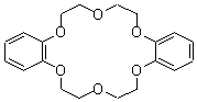 二苯并-18-冠醚-6结构式_14187-32-7结构式