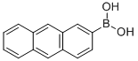 2-蒽硼酸结构式_141981-64-8结构式