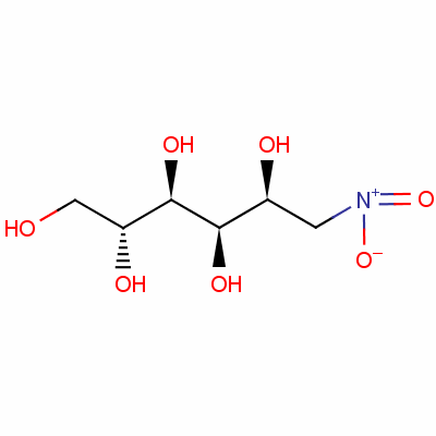 1-脱氧-1-硝基-d-山梨糖醇结构式_14199-88-3结构式