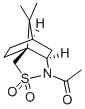 N-乙酰基-(2R)-莰烷-10,2-磺内酰胺结构式_141993-16-0结构式