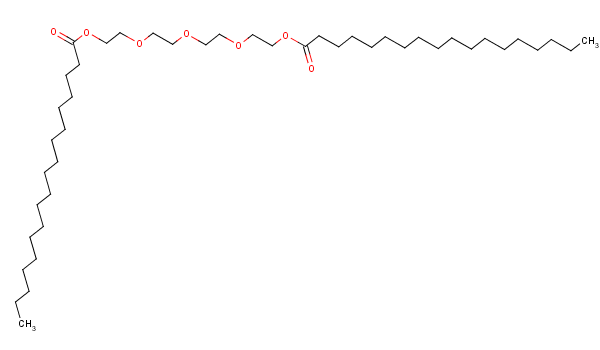 PEG-4 二硬脂酸酯结构式_142-20-1结构式