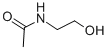 N-乙酰基乙醇胺结构式_142-26-7结构式