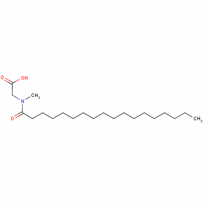硬脂酰基肌氨酸结构式_142-48-3结构式