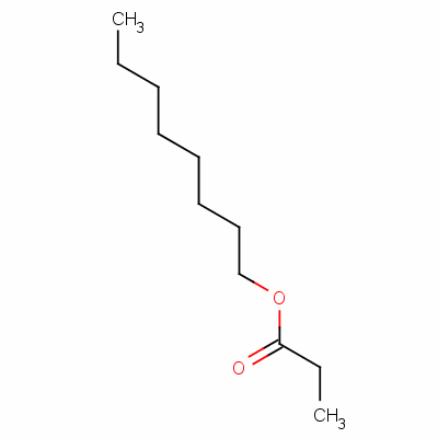 辛基丙酸酯结构式_142-60-9结构式