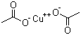 无水乙酸铜结构式_142-71-2结构式