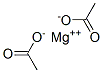 乙酸镁结构式_142-72-3结构式
