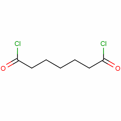 庚二酰氯结构式_142-79-0结构式