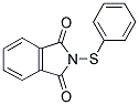 N-(苯基硫代)邻苯二甲酰亚胺结构式_14204-27-4结构式