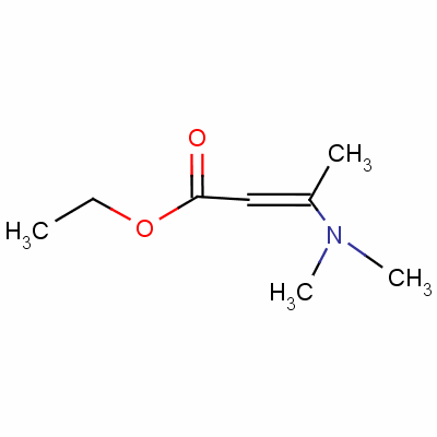 3-(二甲基氨基)-2-丁酸乙酯结构式_14205-42-6结构式