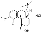 Codeine hydrochloride Structure,1422-07-7Structure