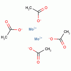 乙酸钼结构式_14221-06-8结构式