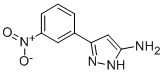 5-(3-Nitrophenyl)-2h-pyrazol-3-ylamine Structure,142338-69-0Structure