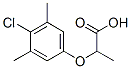 2-(4-氯-3,5-二甲基苯氧基)丙酸结构式_14234-20-9结构式