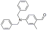 4-二苄氨基-2-甲基苯甲醛结构式_1424-65-3结构式