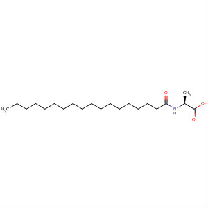 N-octadecanoyl-l-alanine Structure,14246-60-7Structure