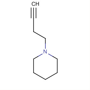 1-(3-丁炔基)哌啶结构式_14256-74-7结构式