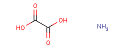 草酸铵结构式_14258-49-2结构式