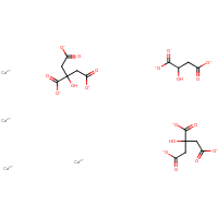 果酸钙颗粒结构式_142606-53-9结构式