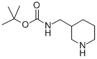 3-Boc-氨甲基哌啶结构式_142643-29-6结构式