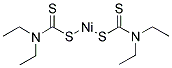 二乙基二硫代氨基甲酸镍结构式_14267-17-5结构式