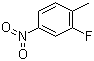 2-氟-4-硝基甲苯结构式_1427-07-2结构式