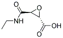 (2s,3s)-(9ci)-3-[(乙基氨基)羰基]-环氧乙烷羧酸结构式_142759-58-8结构式