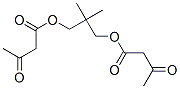 新戊二醇双乙酰乙酸酯结构式_14276-67-6结构式
