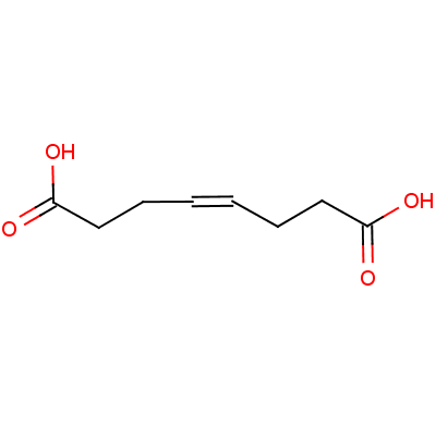 4-辛烯二酸结构式_14277-16-8结构式