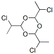 2,4,6-三(1-氯乙基)-1,3,5-三噁烷结构式_142817-71-8结构式