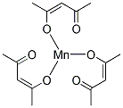 乙酰丙酮锰结构式_14284-89-0结构式