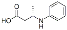 (S)-3-苯氨基丁酸结构式_142925-36-8结构式