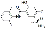 Xipamide Structure