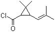 菊酰氯结构式_14297-81-5结构式