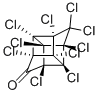 Kepone (tm) Structure,143-50-0Structure