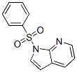 1-苯磺酰基-H-吡咯并[2,3-b]吡啶结构式_143141-23-5结构式