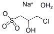 3-氯-2-羟基丙烷磺酸钠半水合物结构式_143218-48-8结构式