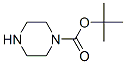 1-Boc-哌嗪结构式_143238-38-4结构式