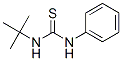 N-叔丁基-N-苯基硫脲结构式_14327-04-9结构式